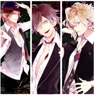 Diabolik Lovers Quiz~Scenario 2 FINISHED - Quiz | Quotev