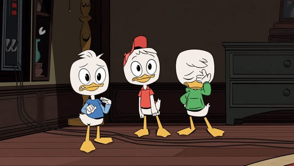 YOU pick a song and I'LL choose a DUCKTALES character I think you'd ...