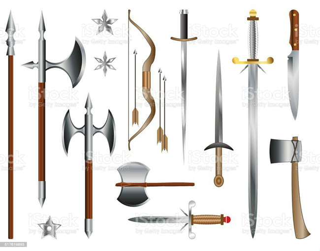 What weapon should you wield? Quiz