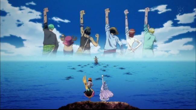 ONE PIECE, Mugiwara / Strawhat Pirates, Thankyou & Goodbye Going Merry