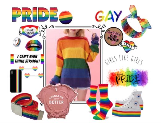 Cute Lesbian Outfit Board | Pride Special. | Quotev