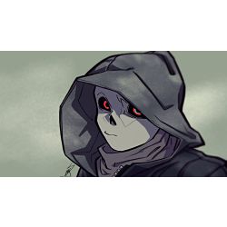 Human sans ( Male reader x Underverse ) - bio