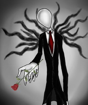 Let's talk about slender man and how this creepypasta became extremely