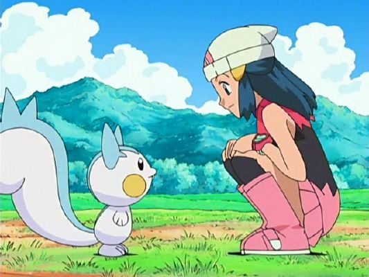 Dawn Meets Piplup, Pokémon: Diamond and Pearl