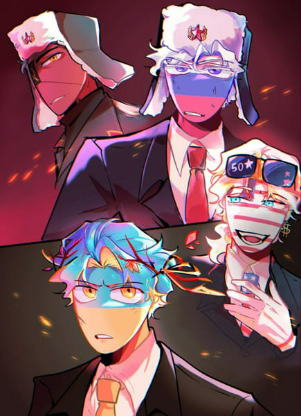 🇷🇺Russia🇷🇺, Countryhumans Headcanons & Stories