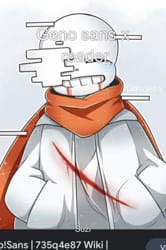 Killer Sans, 735q4e87 Wiki