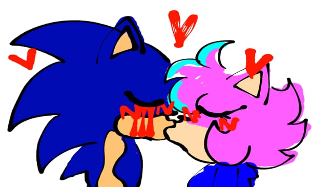 Sonic.exe x Chino The Hedgehog (NOT CLICKBAIT) ‼️‼️
