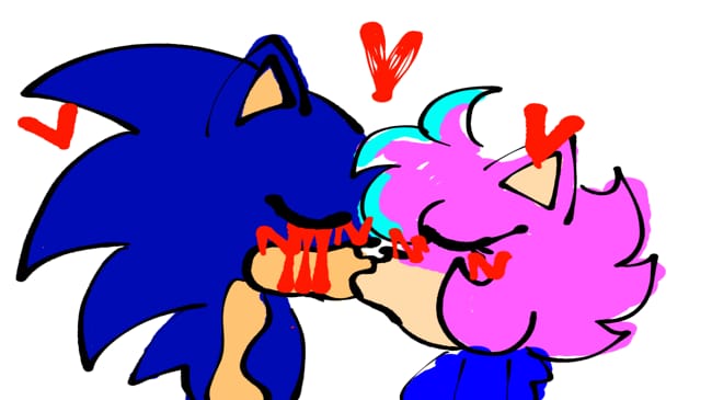 My bad boy ( sonic.exe and amy ) - My bad boy ( sonic.exe and amy