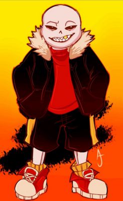 Bite Me (Underfell Sans x male reader), Undertale One Shots