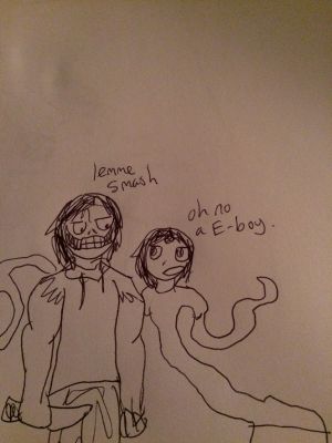 ART BOOK & FANART }~ - 14, Jeff the Killer