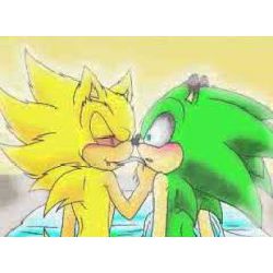 fleetway x shadow