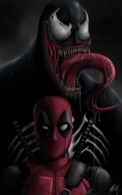 Deadpool x venom #2 | Random images of Marvel I found | Quotev