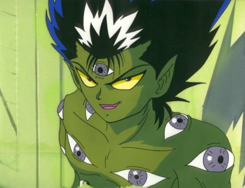 Yu Yu Hakusho Hiei Demon Form