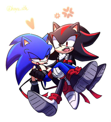 I came here for the gay hedgehogs — Have a little. Sonadow