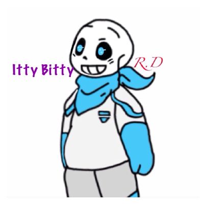 AU Undertale one-shots - Itty! Bitty! Underswap! Sans x Reader