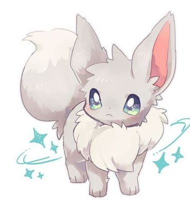 Extremely Cute Shiny Eevee  Cute pokemon pictures, Eevee cute