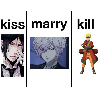 KISS MARRY or KILL Anime Edition  So Much Slaughter  YouTube