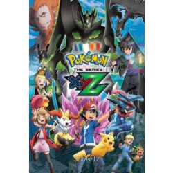 pokemon-xyz-poster  Anime, Pokemon z, Pokemon