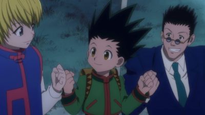 Kurapika X Leorio - Behind the Scenes [a Hunter X Hunter fanfic