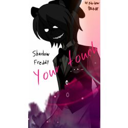 Shadow freddy and shadow bonnie  Anime fnaf, Fnaf drawings, Fnaf characters