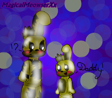 Dare the FNAF Animatronics! - Plushtrap, Springtrap, Tangle and a bucket of  ice! (This won't end well) - Wattpad