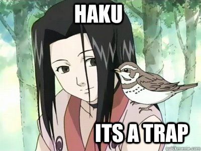 naruto haku is a boy or girl