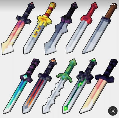 ✓ Minecraft: 15 Things You Didn't Know About Swords 