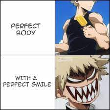 what does bakugo think of you (Pt.1?) - Quiz | Quotev