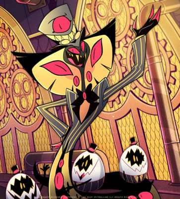 Guess The Hazbin Hotel Character Pt.2!! - Test 