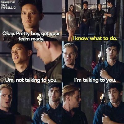 Who is your Friend/Boyfriend (Shadowhunters) Quiz Quotev