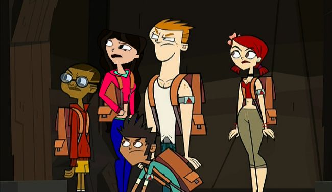 Total Drama: Revenge of the Island