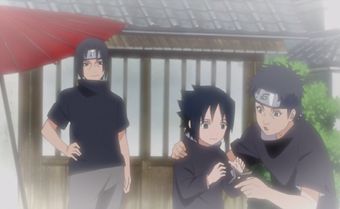 Uchiha Itachi and Uchiha Shisui special mission Uchiha no Hope will  finally start tomorrow, July 7st