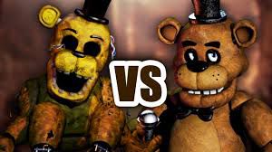 Golden Freddy vs. Freddy Fazbear: Differences & Who Is Stronger in