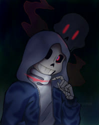 Sans (Dusttale), Villains Fanon Wiki