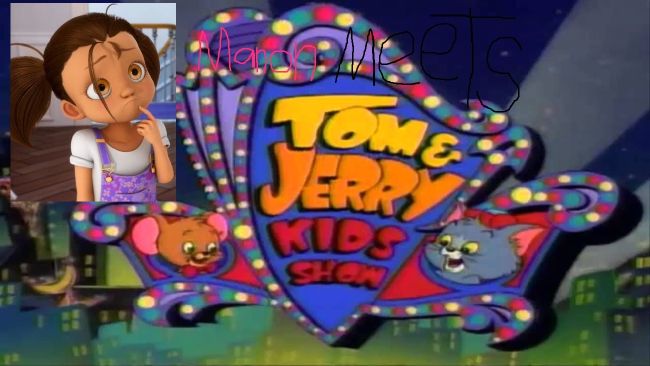 tom and jerry kids logo