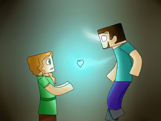 If Herobrine Turned into a Girl - Minecraft 