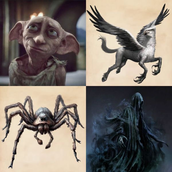 Which Classic Harry Potter Creature are you? Quiz Quotev