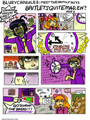 Blueycapsules Fnaf Comic In Order