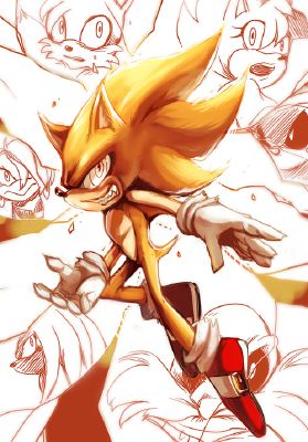 Sonic Affinity - fleetway sonic - Wattpad