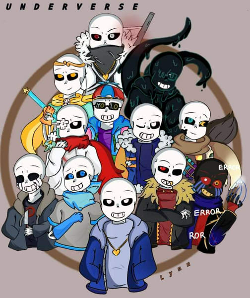 Undertale AUs x reader) (Y/N) the judgmenter of AU by