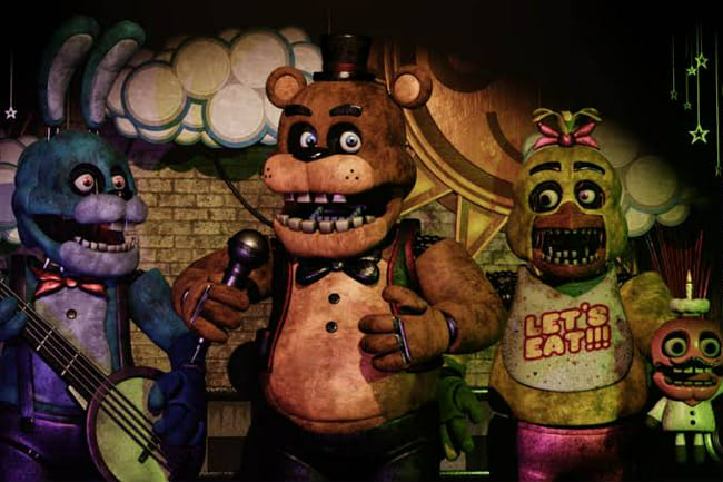 FNAF QUIZ - TriviaCreator