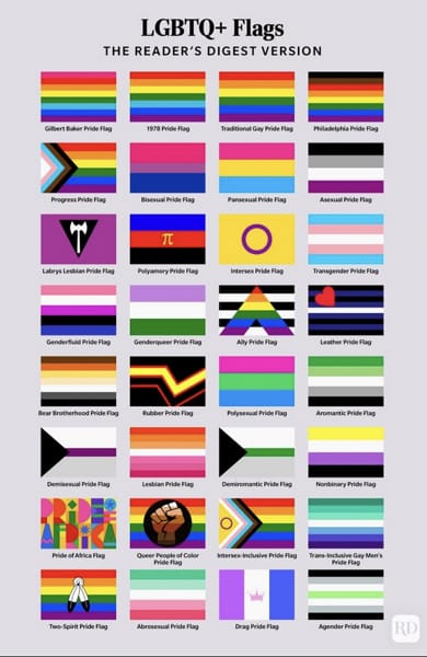 How Many LGBTQ+ Flags Can You Guess? (Easy Version) - Test | Quotev