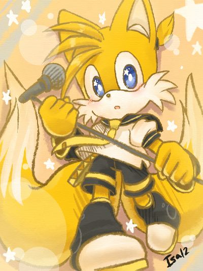 Música Do Sonic e Tails ♫, ATÉ O FIM
