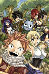 Fairy Tail - Cast, Ages, Trivia