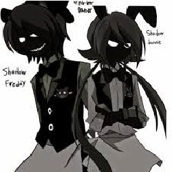 I just happened to get Shadow Freddy and Shadow Bonnie in one