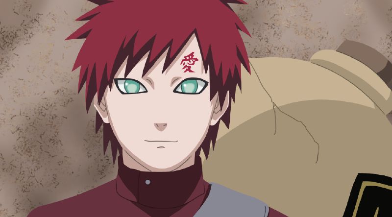 Sabaku No Gaara 砂瀑の我愛羅 | Quotev