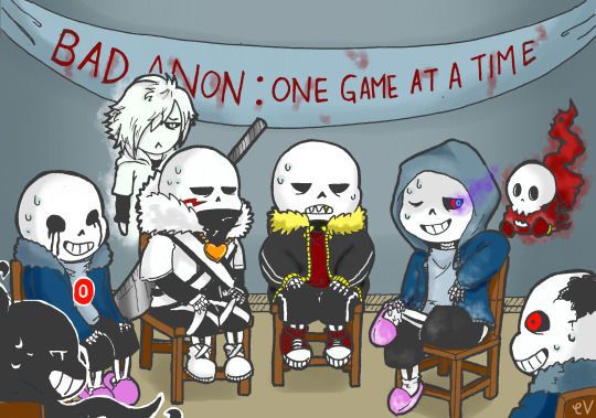 Undertale: Which Evil Sans AU are you? - Quiz