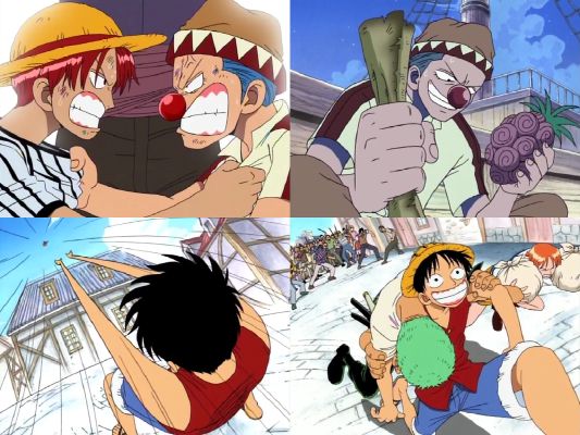 🏴‍☠️️Ch. 38: Sunken Luffy! (First Name) vs. Arlong!🏴‍☠️️, A Siren's  Journey (One Piece! Various X Reader)