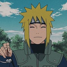 Naruto Minato Smile