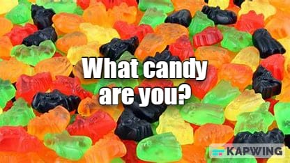 What candy are you? - Quiz | Quotev